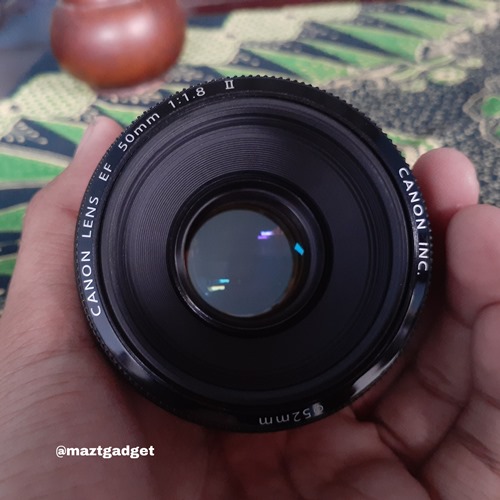 Lensa Fix Canon 50mm - Jual Beli Kamera Surabaya