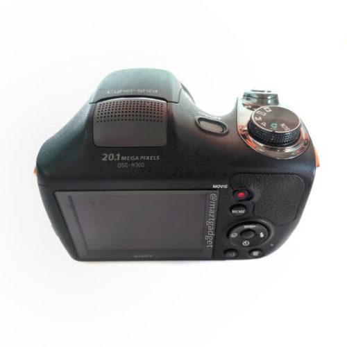 Jual kamera bekas surabaya sidoarjo gresik, sony h300