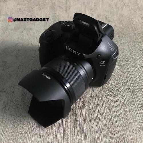Sony A3500 Lensa 18-50mm Mulus Jual Beli Kamera Surabaya, jual beli kamera sidoarjo, jual beli kamera gresik, maztgadget