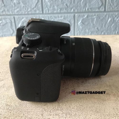 Canon 1200d Lensa Kit Like New SC 6XX Biji Murah - MAZTGADGET - jual beli kamera surabaya sidoarjo gresik dan sekitarnya