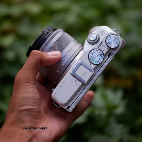 Canon M3 Kit Istimewa Murah - Jual Kamera Surabaya