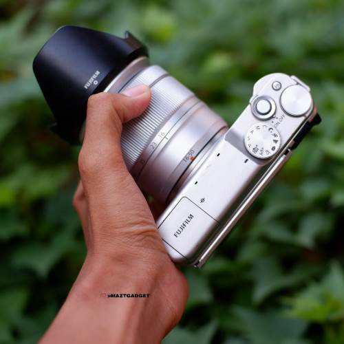 Jual Beli Kamera Terdekat - Fujifilm XA10 Full HD Sudah Wifi