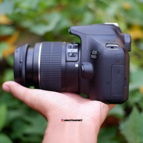 MAZTGADGET Canon 1300d jual beli kamera