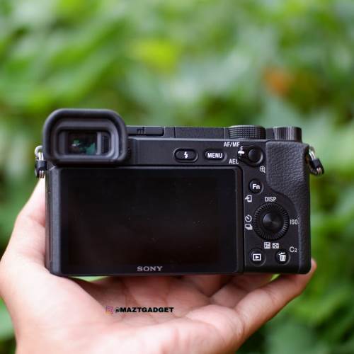 Sony A6400 Lensa Kit 16-50mm - jual beli kamera terdekat - Jual Beli Kamera Surabaya - Jual Beli Kamera Sidoarjo - Jual beli kamera gresik - - maztgadget - toko kamera surabaya