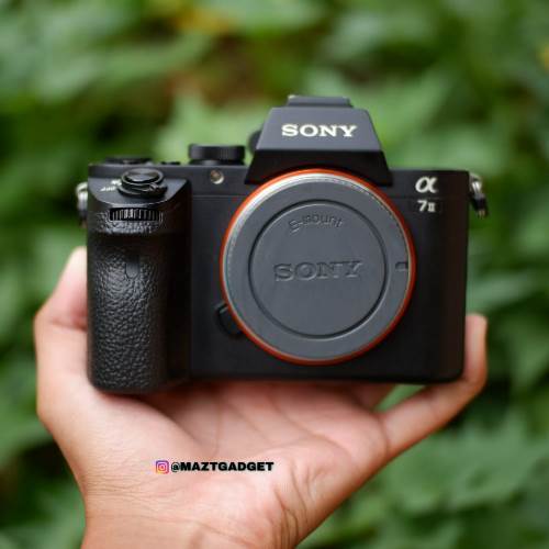 Sony A7 Mark II Fullset Murah - Jual Beli Kamera Terdekat