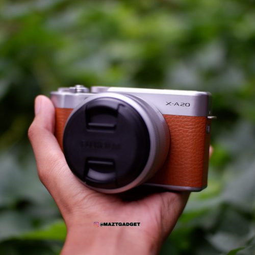 Jual Beli Kamera Fujifilm XA20 Kit Sudah Wifi Surabaya