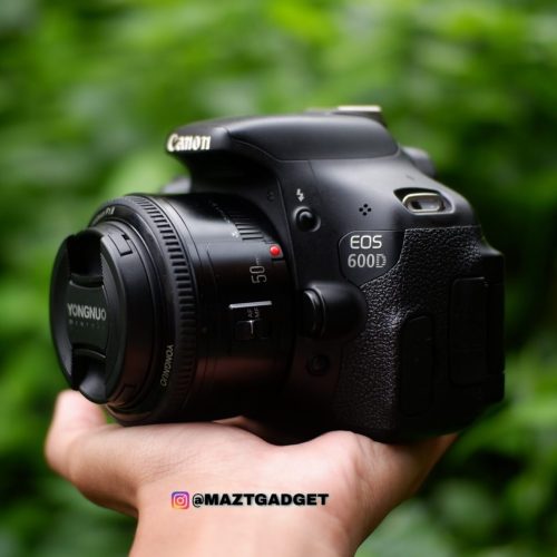 Canon 600d Lensa Fix Yongnuo 50mm Istimewa - Jual Beli Kamera Surabaya