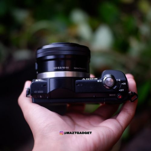 Sony a5000 Lensa 16-50mm Murah - Toko Kamera Surabaya