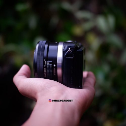Sony a5000 Lensa 16-50mm Murah - Toko Kamera Surabaya