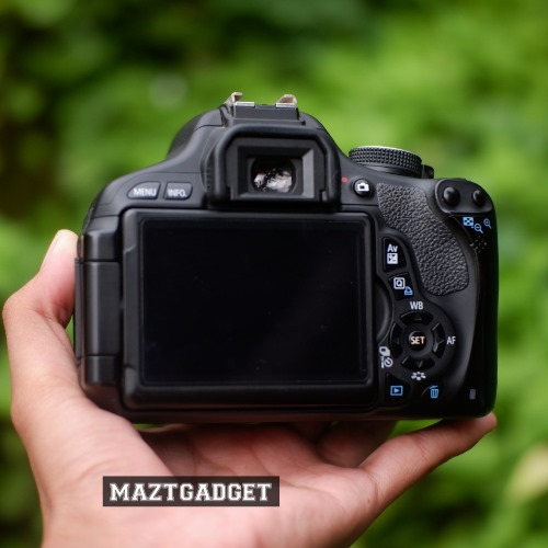  Kamera Canon EOS 600d Murah - MAZTGADGET SURABAYA