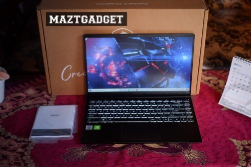 Laptop Gaming MSI Modern B10RASW 14 I7-10510U Murah - Jual Beli Laptop Surabaya
