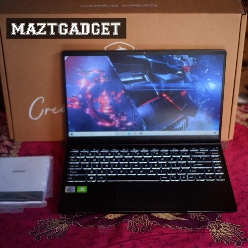 Laptop Gaming MSI Modern B10RASW 14 I7-10510U Murah - Jual Beli Laptop Surabaya