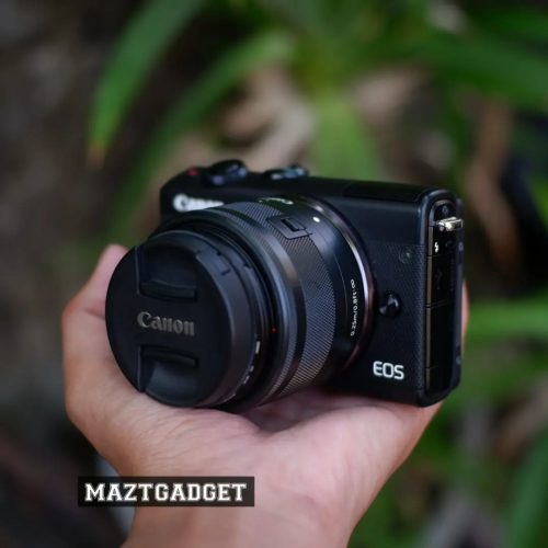Canon M100 Kit 15-45mm Istimewa - Toko Kamera Surabaya