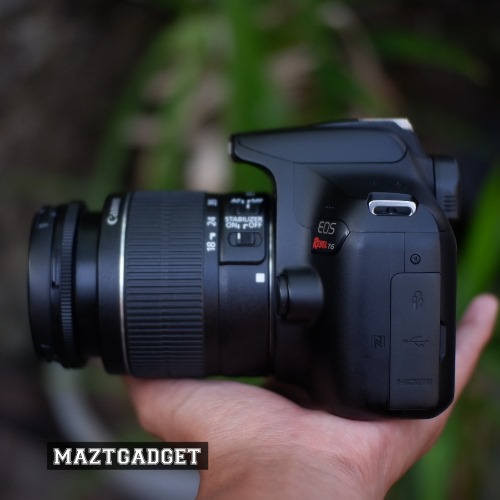 Canon1300d rebelt6 maztgadget jual beli kamera surabaya
