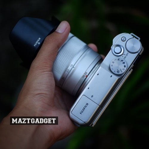 Fujifilm xa10 jual beli kamera maztagadget (2)