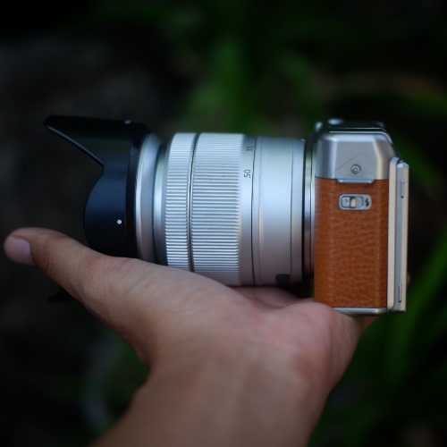 Fujifilm xa10 jual beli kamera maztagadget (4)