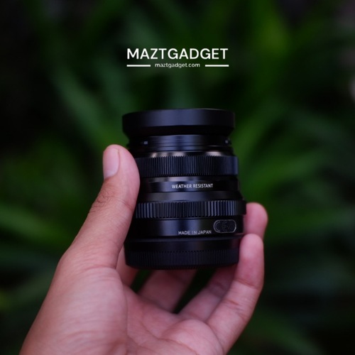 lensa fix fujifilm XF 35mm f2 maztgadget jual beli kamera surabaya