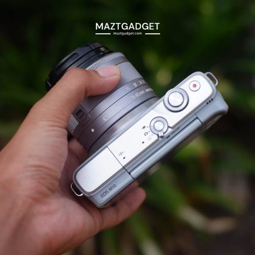 Canon M10 Istimewa Jual Beli Kamera Surabaya