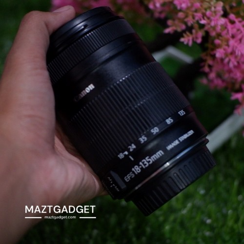 Lensa tele canon 18-135mm - jual beli kamera surabaya sidoarjo gresik