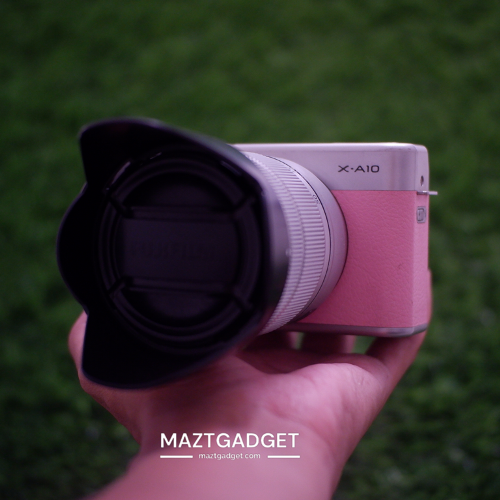 Fujifilm XA10 Murah Full HD WIFI jual beli kamera surabaya toko kamera surabaya