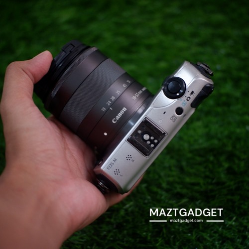 canon eos m toko kamera maztgadget jual beli kamera surabaya sidoarjo gresik
