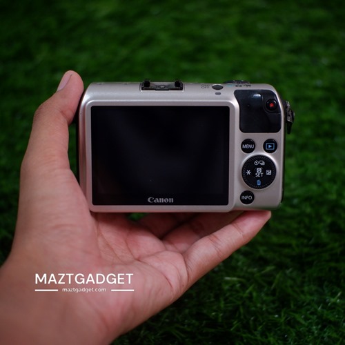canon eos m toko kamera maztgadget jual beli kamera surabaya sidoarjo gresik