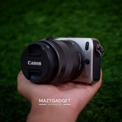 canon eos m toko kamera maztgadget jual beli kamera surabaya sidoarjo gresik