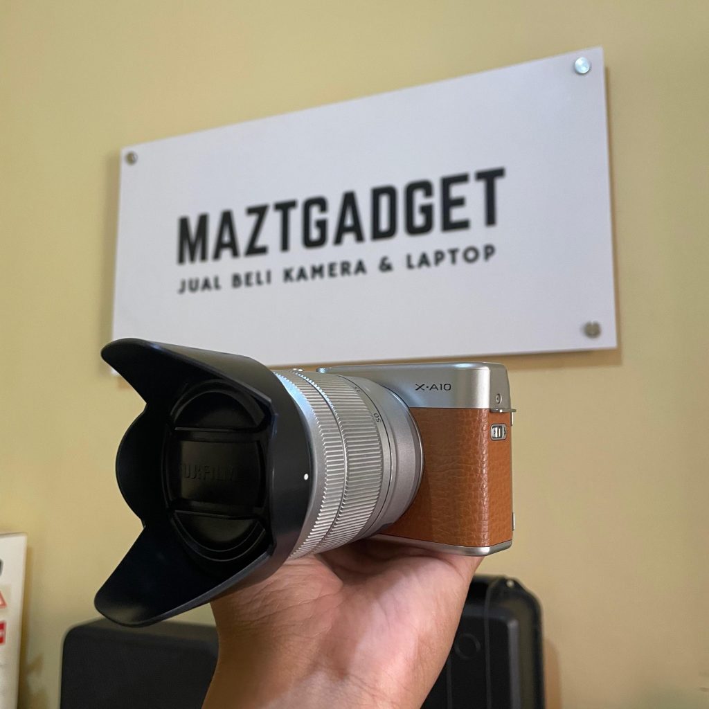 Fujifilm XA10 – Jual Beli Kamera Surabaya Terpercaya | maztgadget